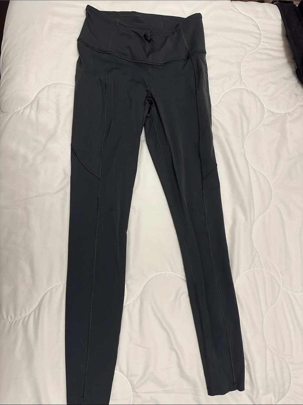 lululemon gray High-Waist Active Leggings